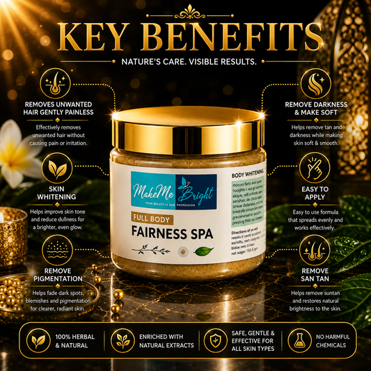 Makemebright Full Body Fairness Spa