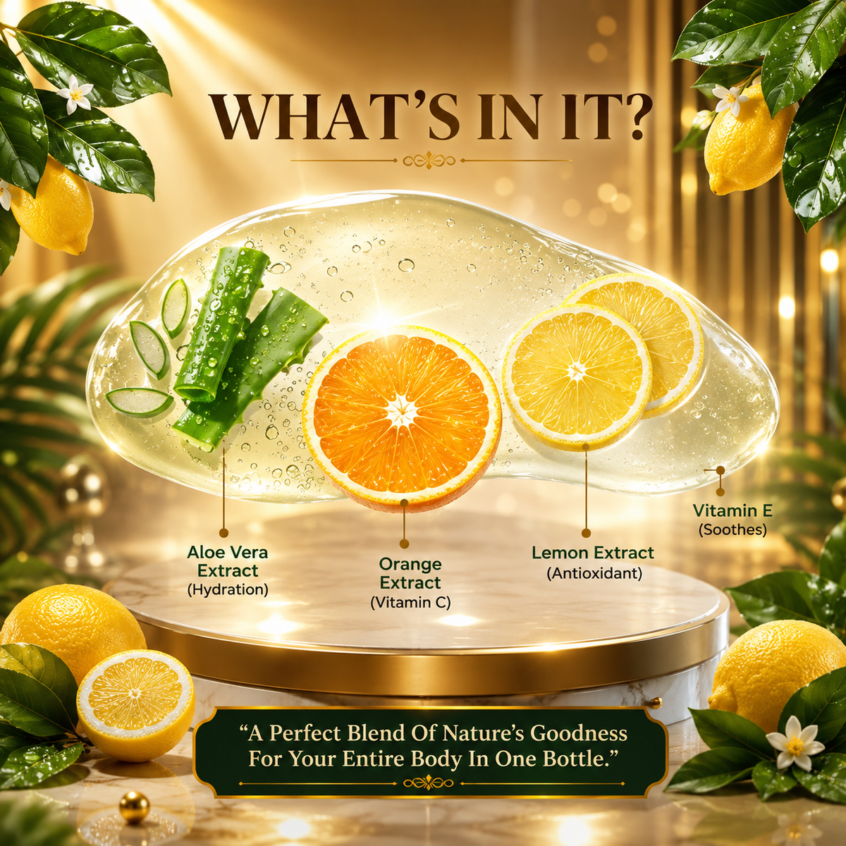Makemebright vitamin c whitening polishing facewash