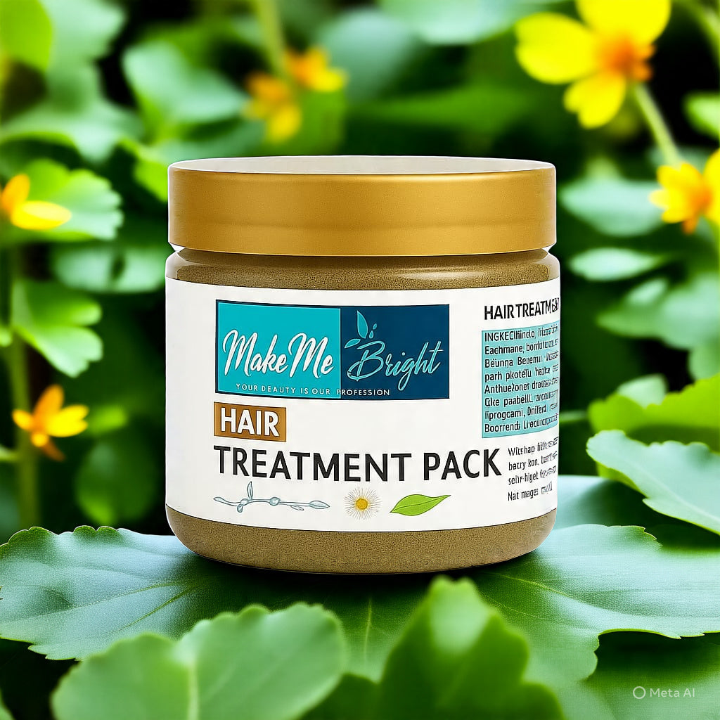 Makemebright hair tretment pack