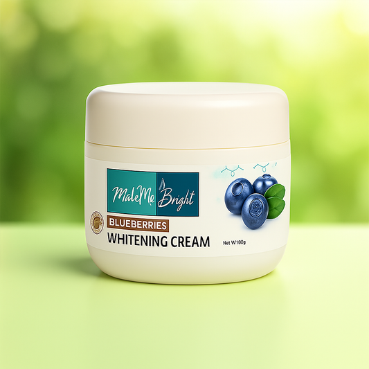 Makemebright Blueberries whitening cream
