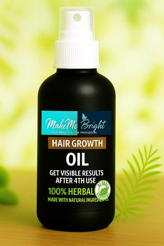 Makemebright hair growth oil