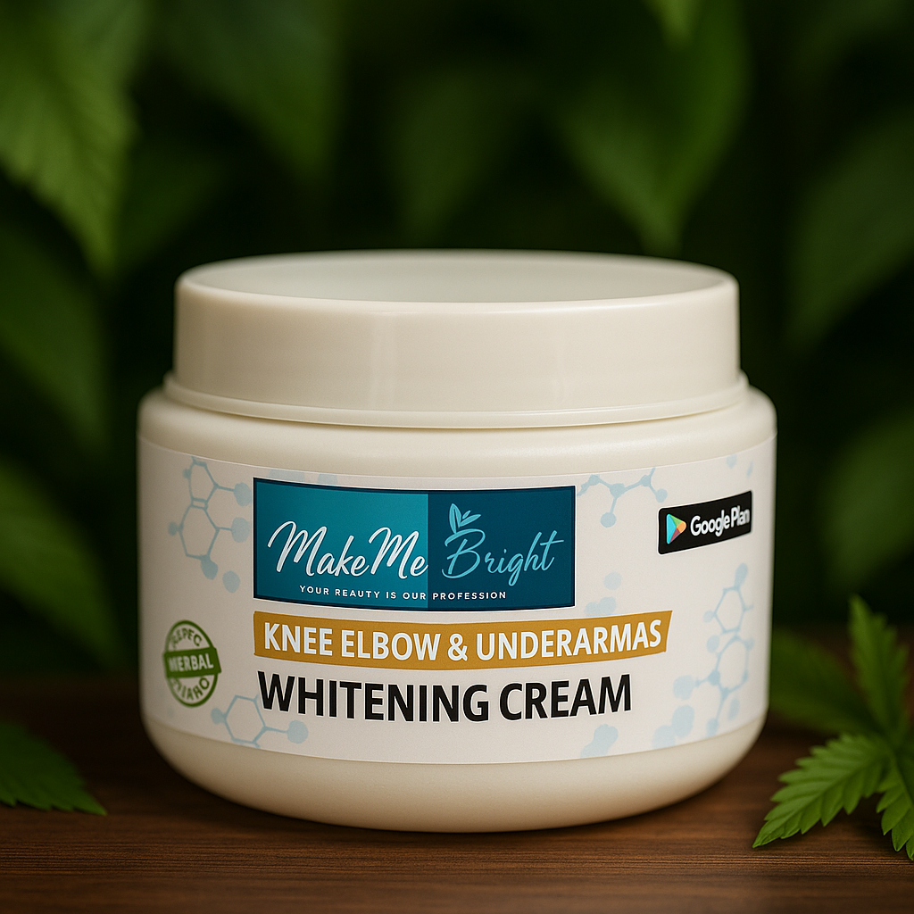 Makemebright knee elbow underarms whitening cream