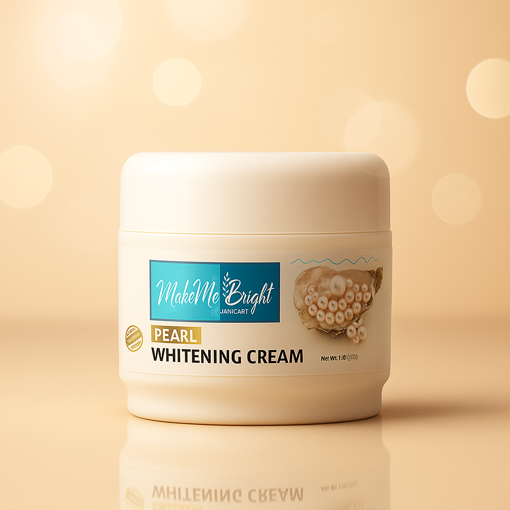 Makemebright pearl whitening cream