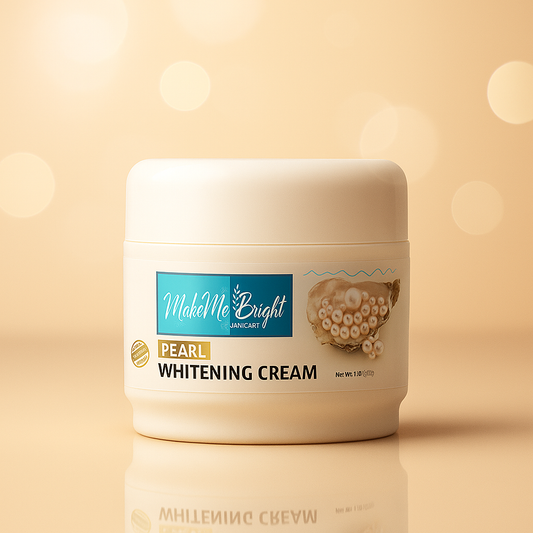 Makemebright pearl whitening cream