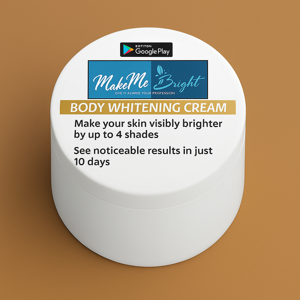 Makemebright Body  whitening cream