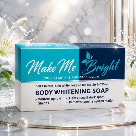 MakeMeBright Body Whitening Soap