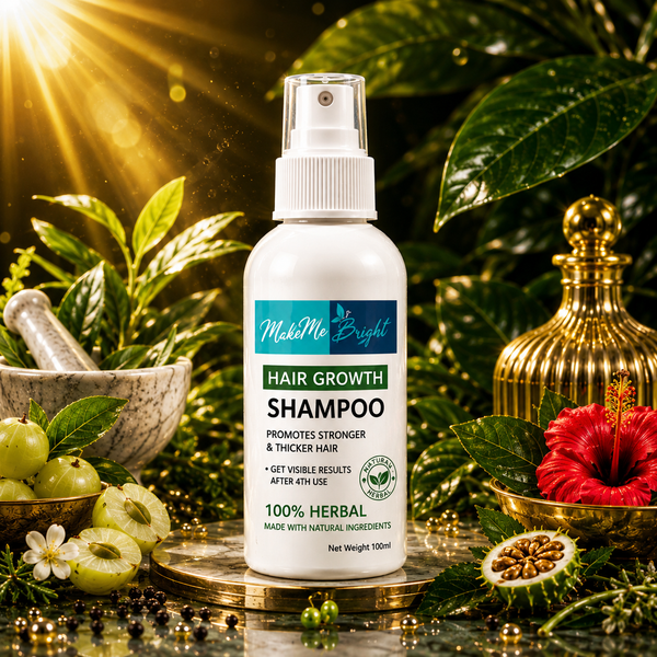 Makemebright Hair growth shampoo