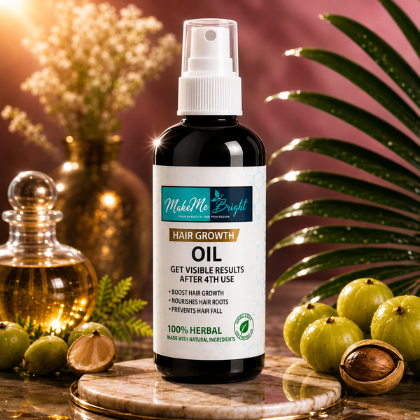 Makemebright hair growth oil