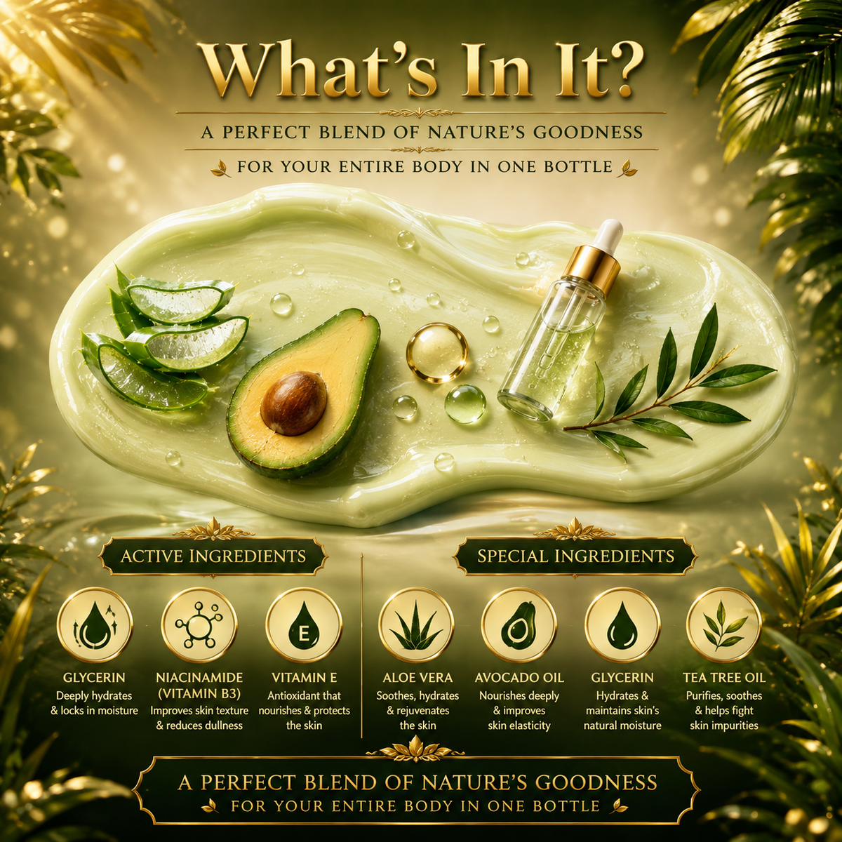Makemebright Avocado Whitening Cream