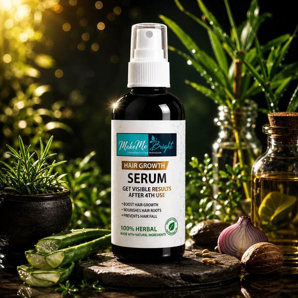 Makemebright hair growth serum