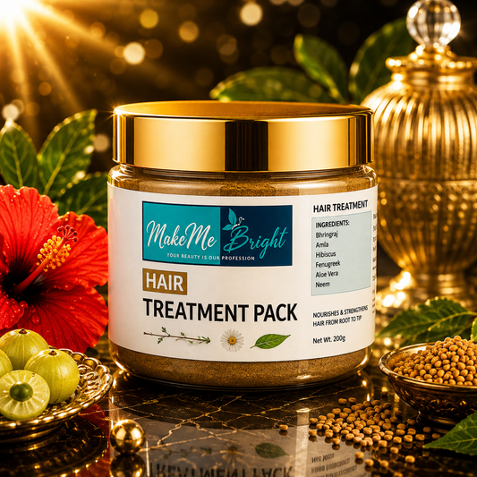 Makemebright hair tretment pack