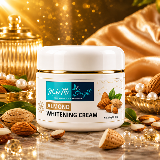 Makemebright almond whitening cream