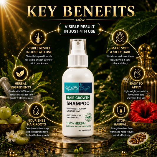 Makemebright Hair growth shampoo