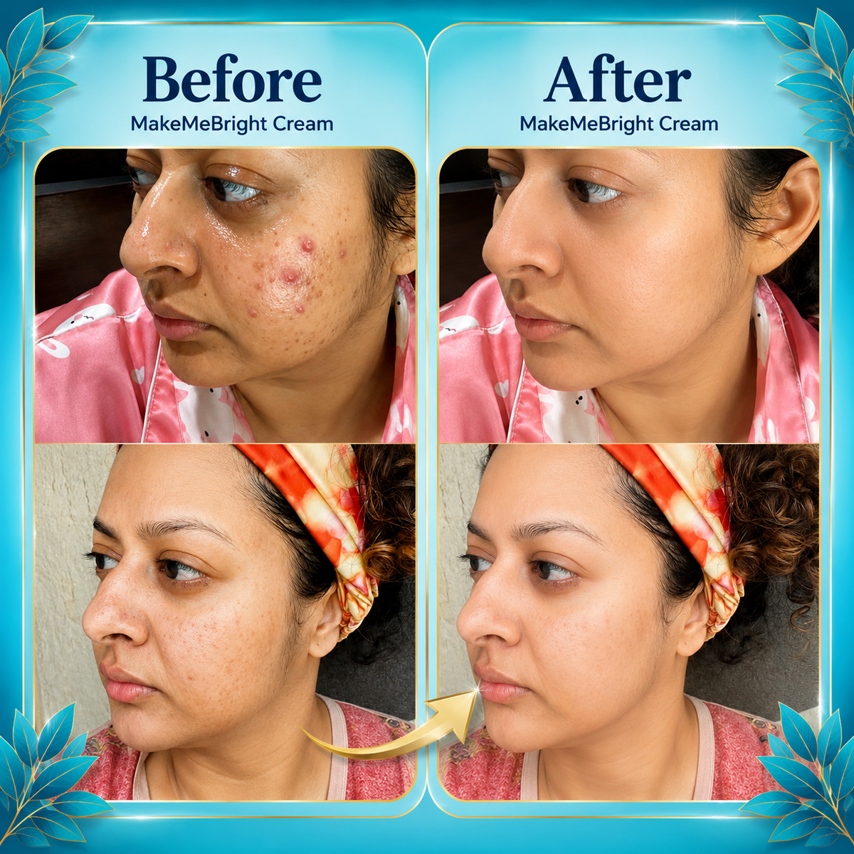 Makemebright Avocado Whitening Cream