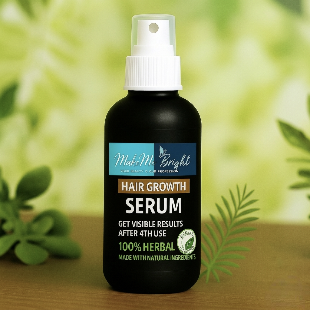 Makemebright hair growth serum