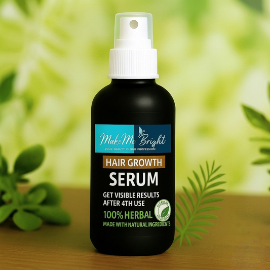 Makemebright hair growth serum