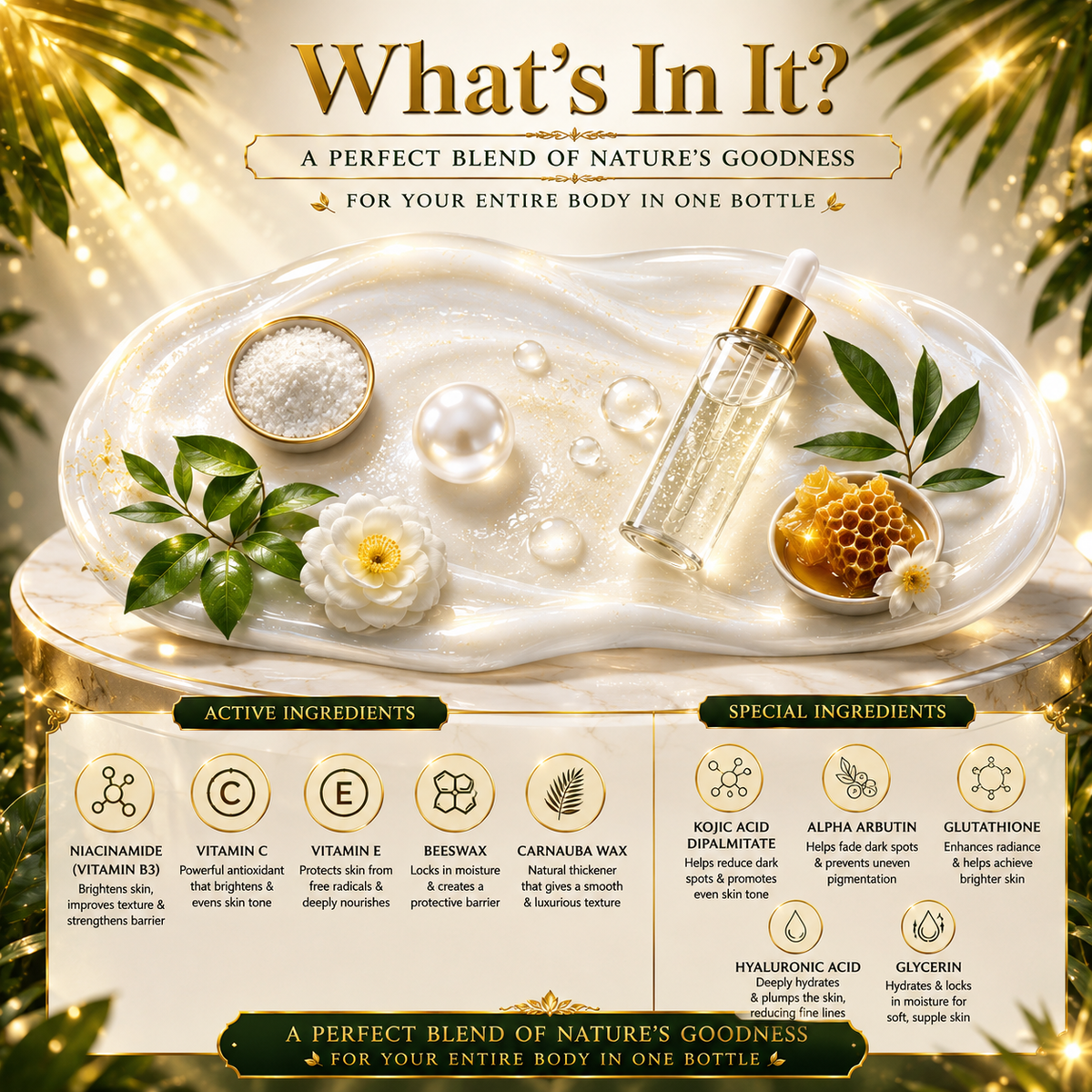 Makemebright pearl whitening cream