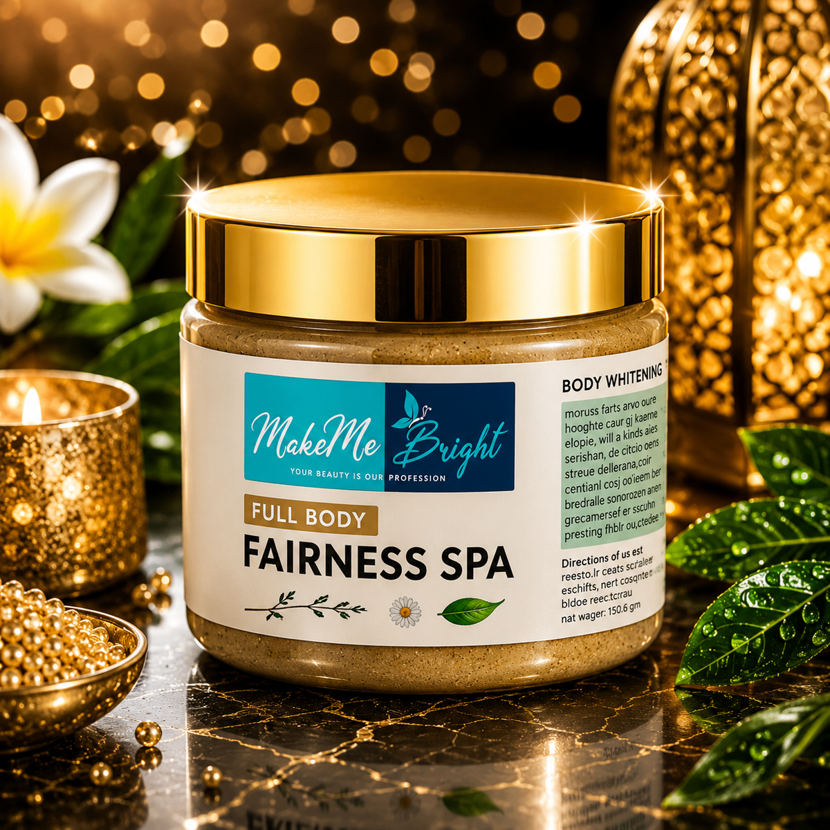 Makemebright Full Body Fairness Spa