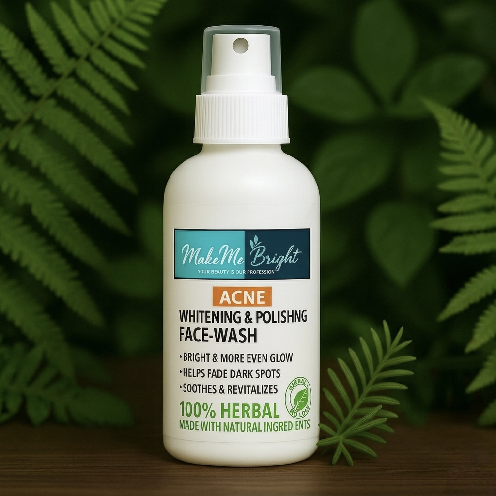 Makemebright acne whitening polishing
