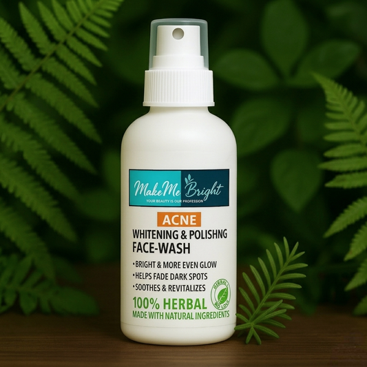 Makemebright acne whitening polishing