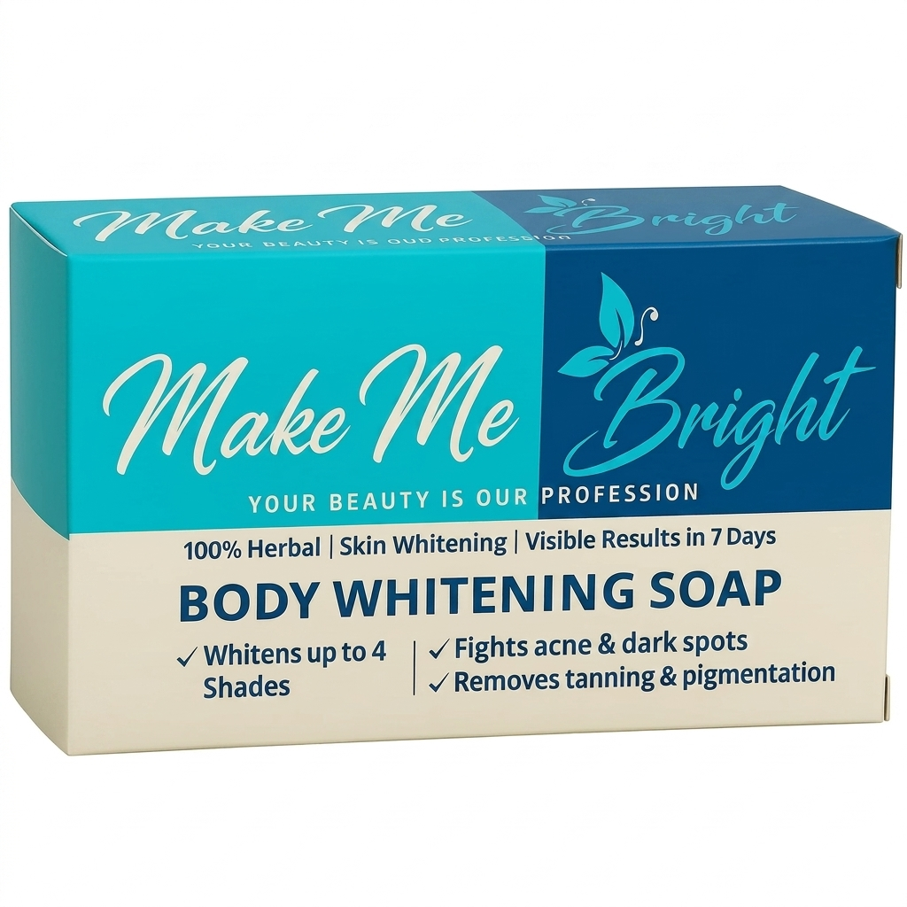 MakeMeBright Body Whitening Soap