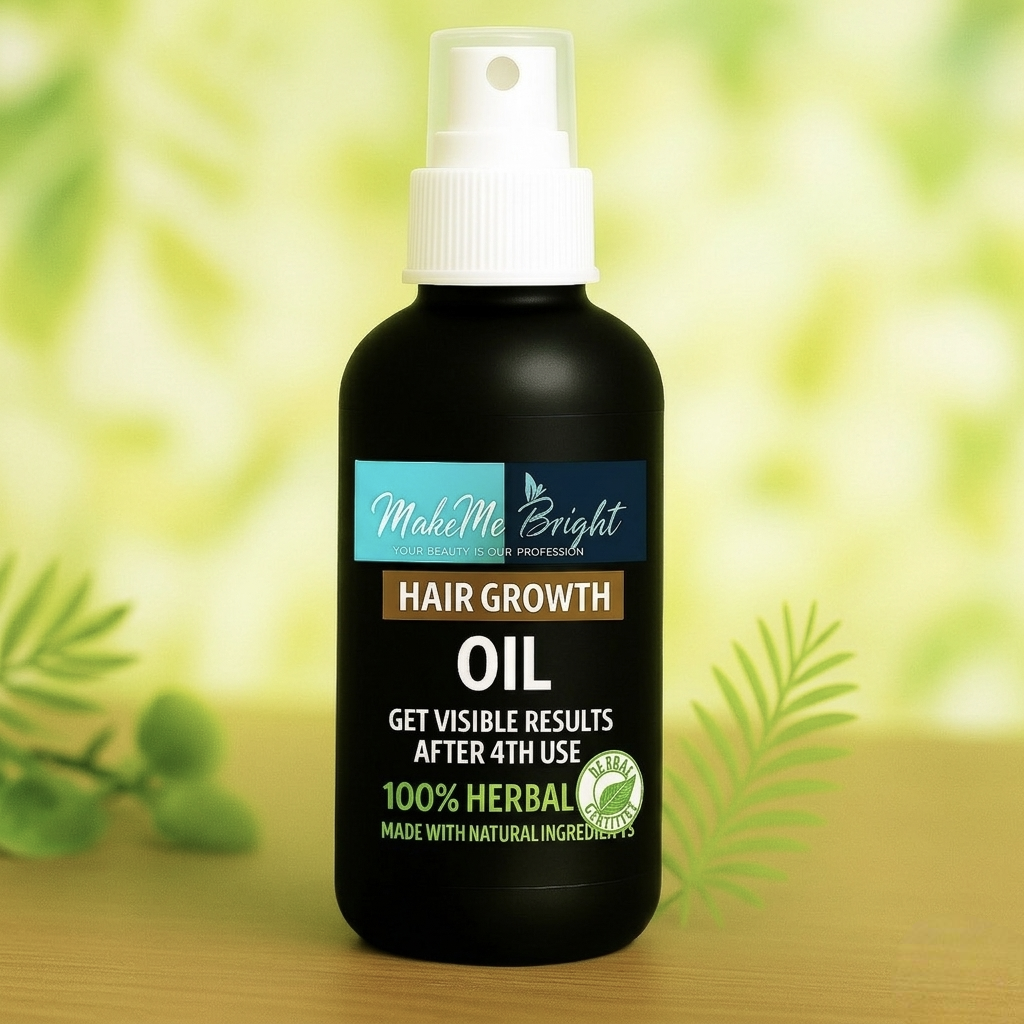 Makemebright hair growth oil