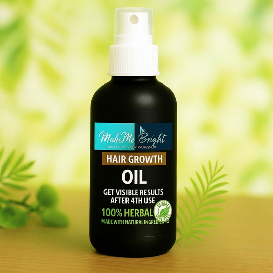 Makemebright hair growth oil