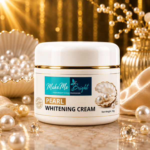 Makemebright pearl whitening cream