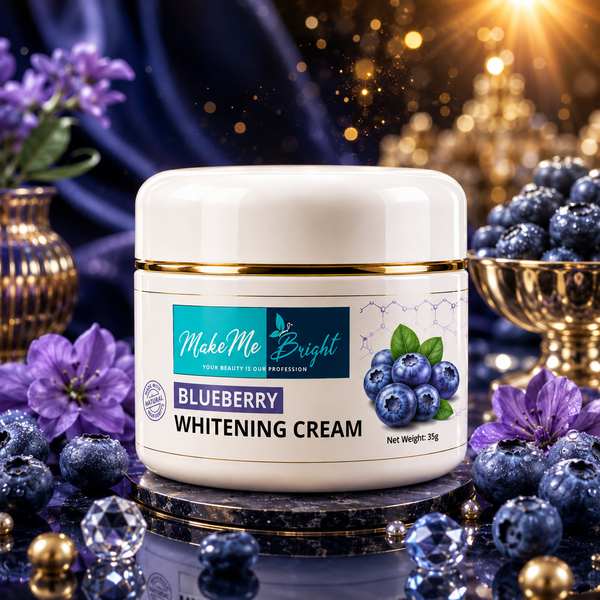 Makemebright Blueberries whitening cream
