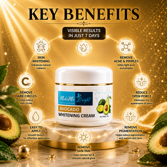Makemebright Avocado Whitening Cream