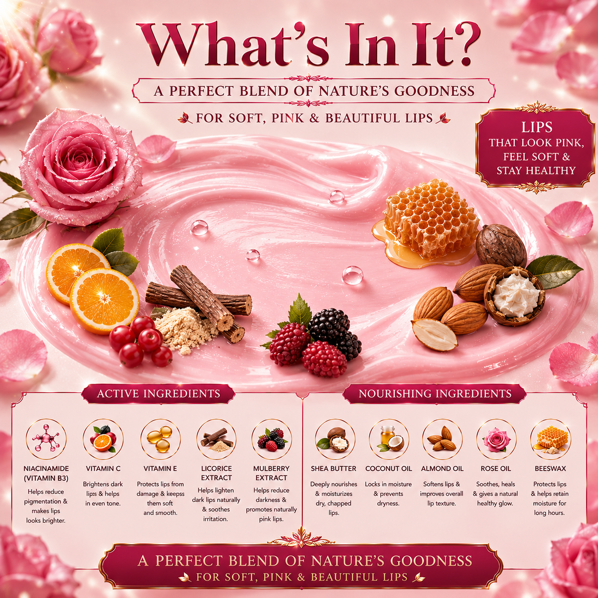Makemebright Lip Lightening cream