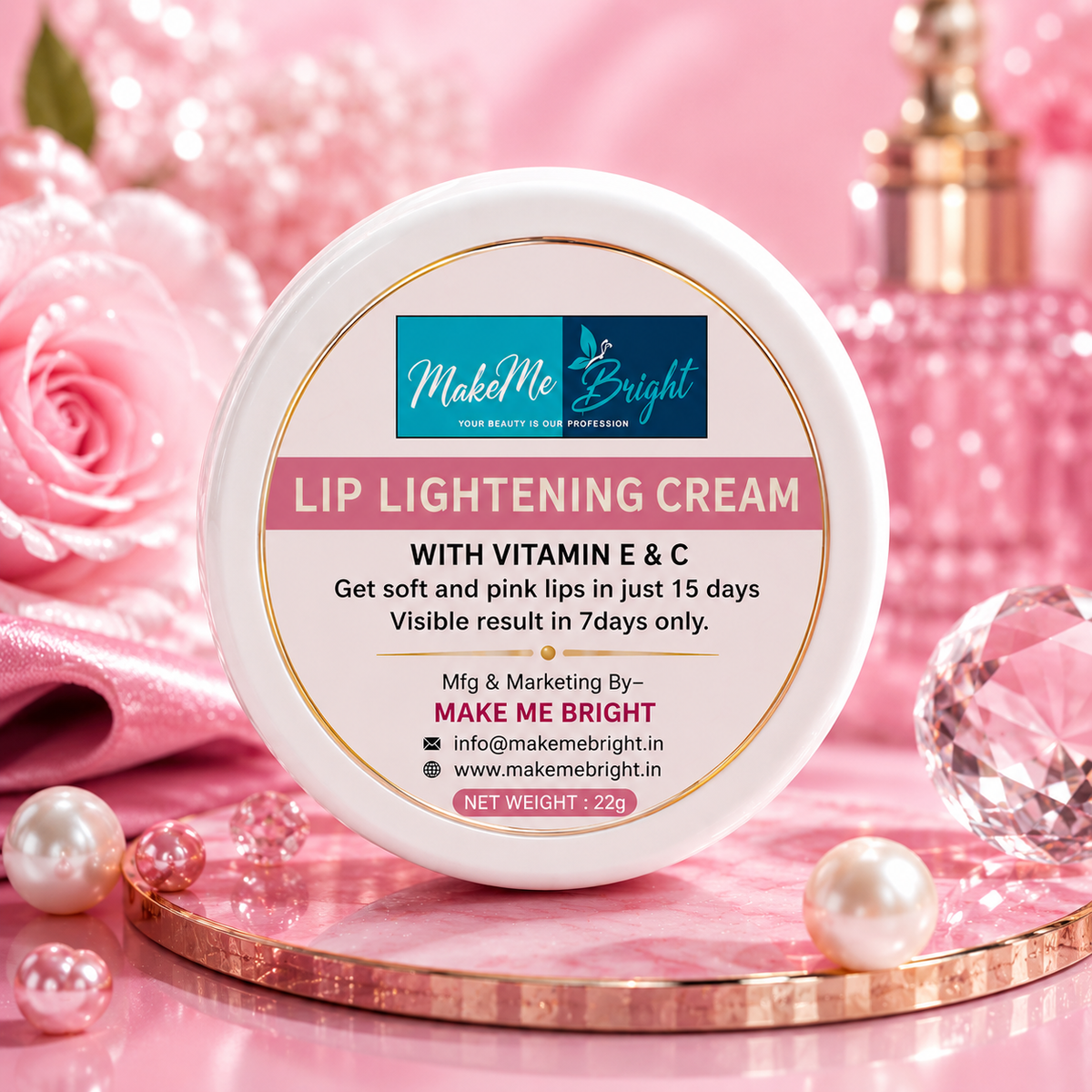 Makemebright Lip Lightening cream